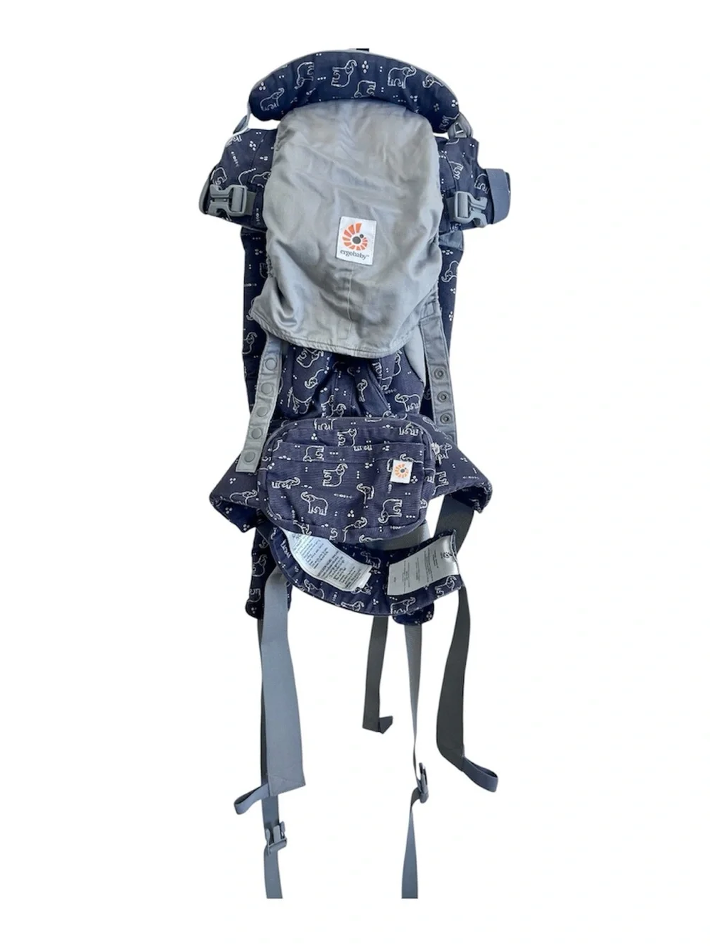 Ergobaby Omni 360 Elephant Print